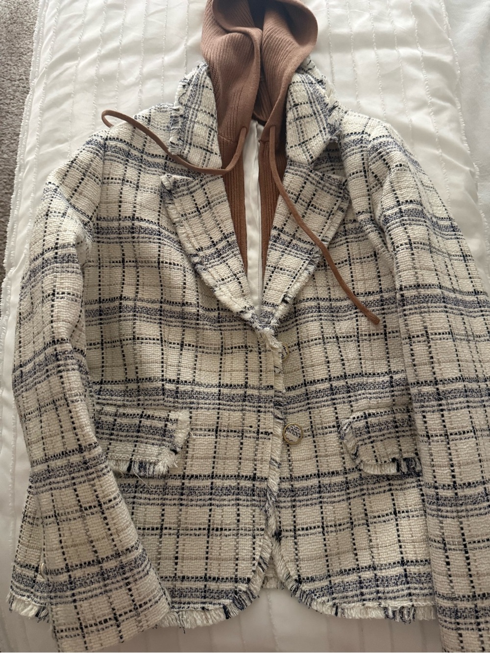 Anthropology Tweed Jacket